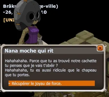 nana moche qui rit