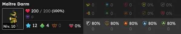 quête Sous le regard des dieux dofus