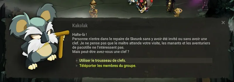 quête Ruée sur skeunk