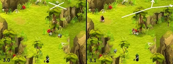 mise à jour 3.1 dofus