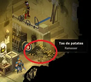 quête Corvée de patate