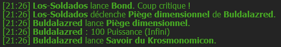 Avis de recherche Buldalazred​ dofus