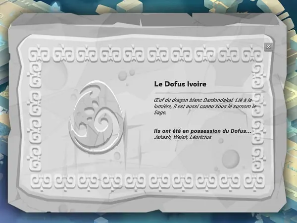 quête Réponses à tout dofus