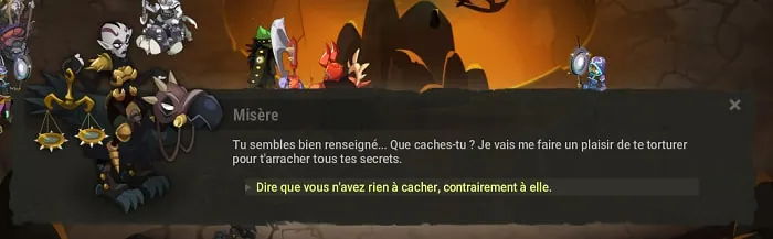 quête Prise de conscience dofus