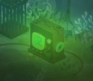 Gouffre du Gigalodon luminomachine
