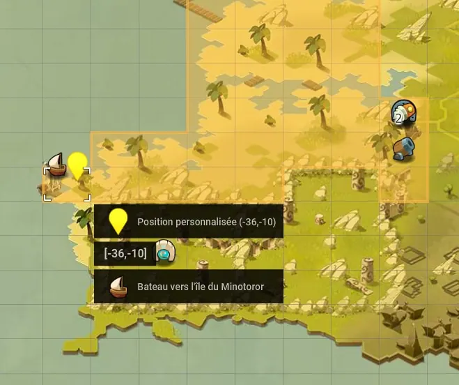 quête L'Éclat de l'Aube dofus