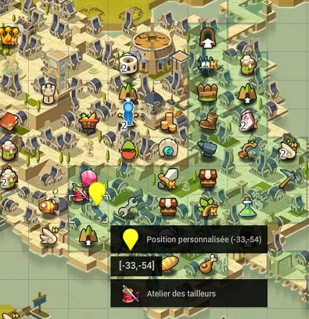 quête Bandanarthrie dofus