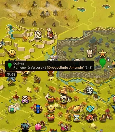 quête Allez hue dofus