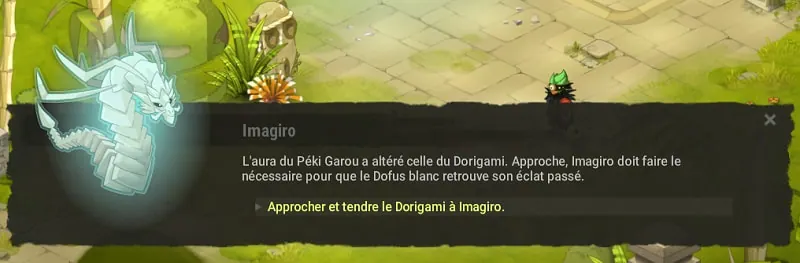 quête Requiem pour un Yokai