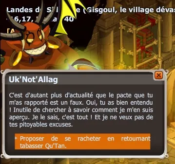 quête L'habit ne fait pas le moine