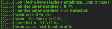 Avis de recherche Gein dofus