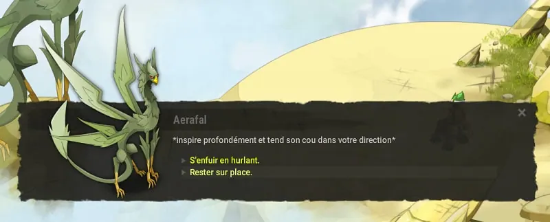 quête Dans la gueule du dragon