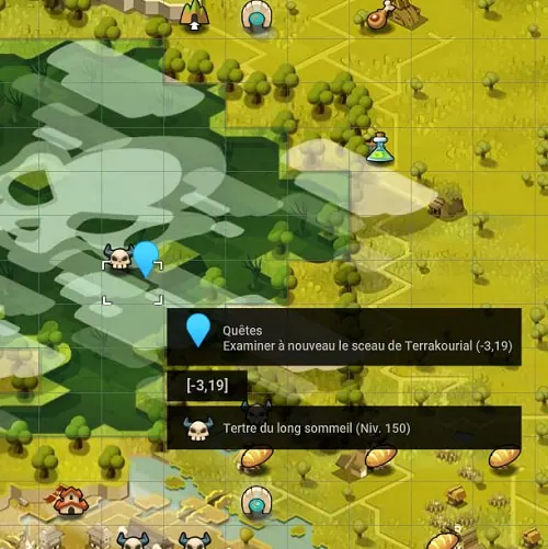 quête Quand les esprits s'échauffent dofus