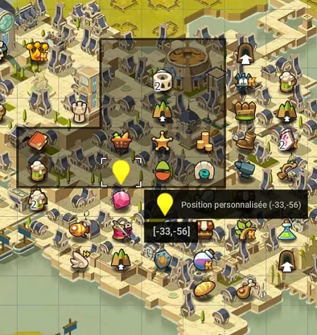quête Agent double et demi dofus