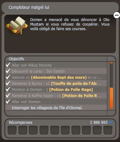 Comploteur malgré lui