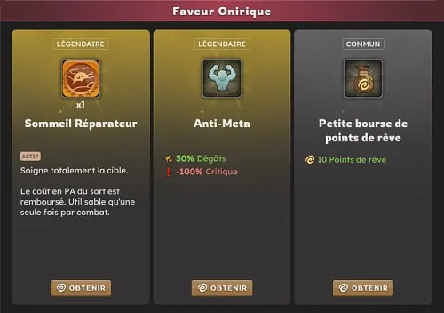 Présentation de la màj 3.4 dofus