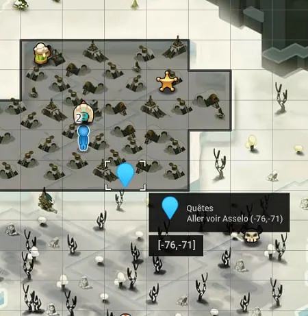 quête Mer il et foux dofus