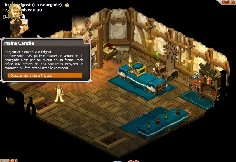 Bienvenue à Frigost dofus