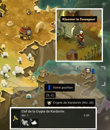 donjon Crypte de Kardorim