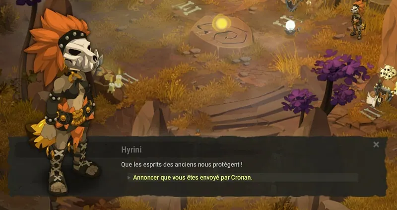 quête Dernier contact