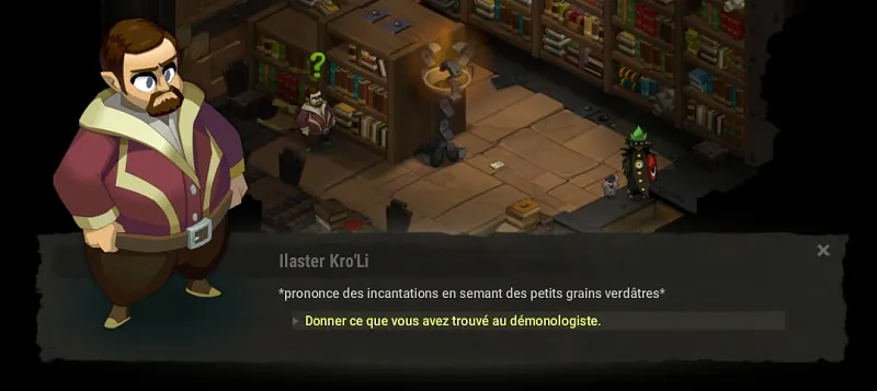 quête Un héritage tourmenté