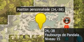 Pandala sa déesse...