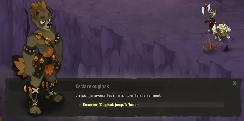 quête Cauchemars prémonitoires