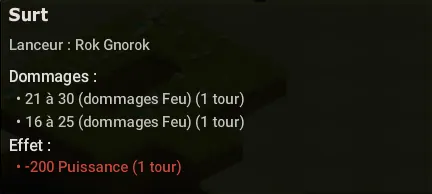 Avis de recherche Rok Gnorok