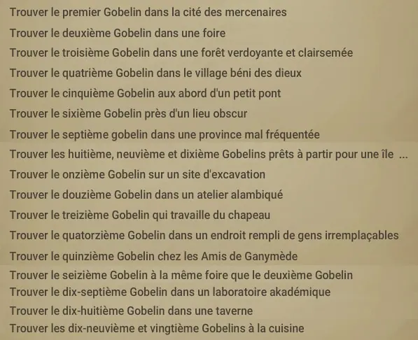 quête La vie en mauve dofus