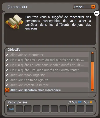 Ça bosse dur
