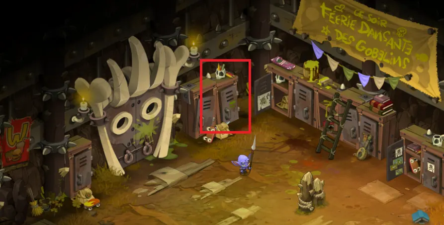 quête La vie en mauve dofus
