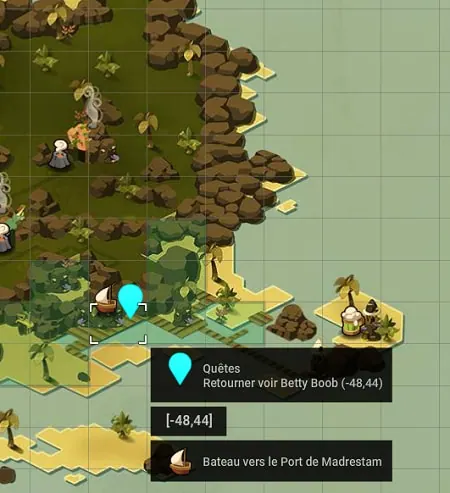 quête L'Aventure de la terre dofus