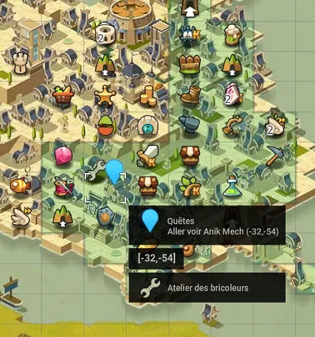 quête Le décès de Rimaraf