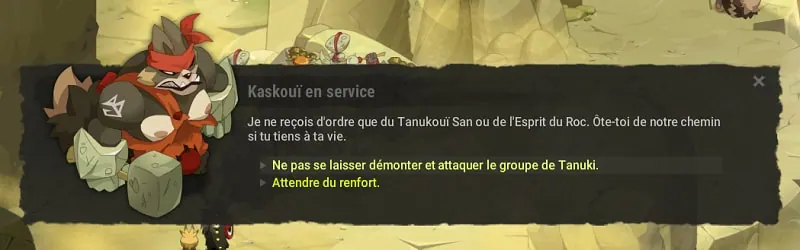 quête Au nom de l'Art dofus