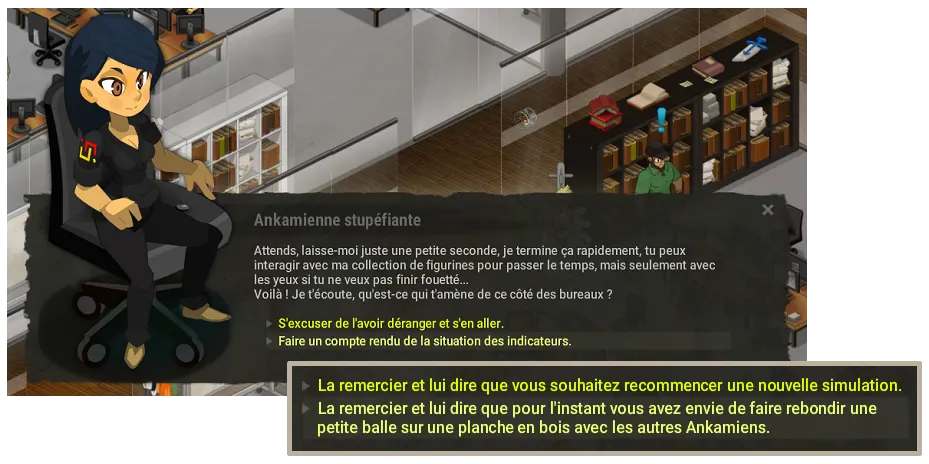 quête Simulations périlleuses dofus