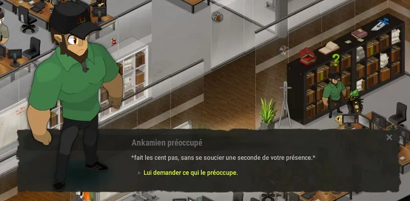quête Haché parlé dofus