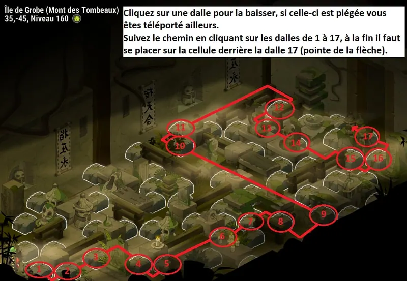 quête Maudite disparition