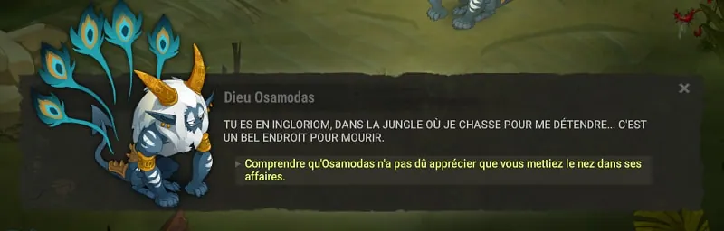 quête le temps des secrets