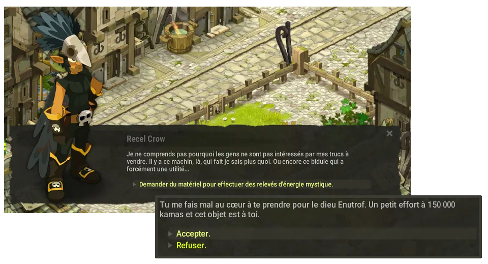 Tout est bien qui finit mal dofus