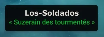 titre suzerain des tourmentés