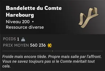 Le Drop rare dofus