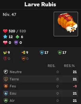 donjon des larves dofus