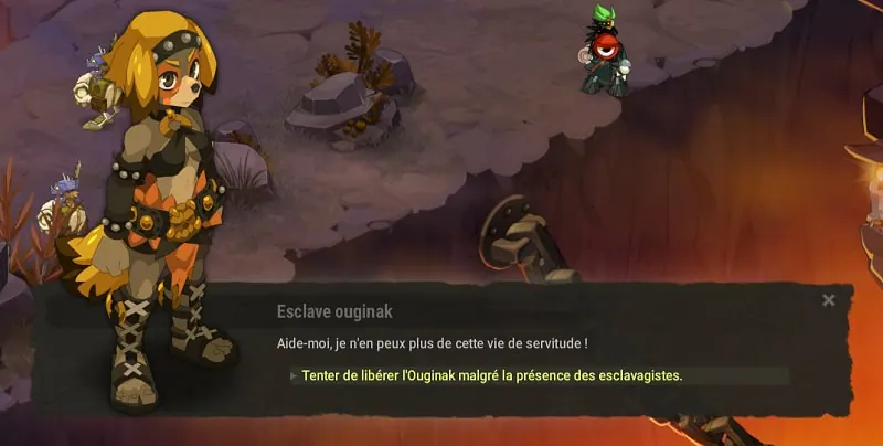 quête Cauchemars prémonitoires