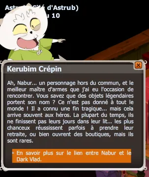 L'amour perdu de Nabur