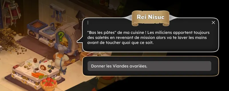 quête Au service de Danathor