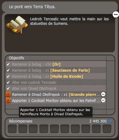 Apprentissage : Espion Sombre