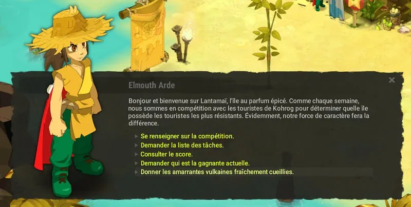 quête Cueillette Vulkaine