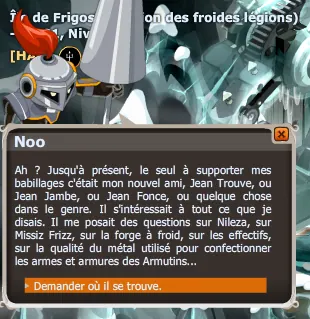 Quête Au-delà du mur