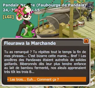 Pandala sa déesse...