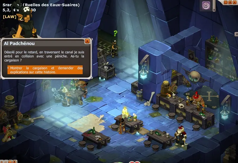 La grosse commission dofus